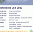 Утверждено новое расписание ОГЭ-2022 - Отдел образования