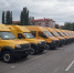 Торжественная церемония новых школьных автобусов - Отдел образования