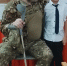 Боец приехал в родные места в краткосрочный отпуск - Отдел образования