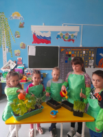 Осенние дни в детском саду села Октябрьское наполнены не только играми