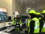 В мире промышленных гигантов: студенты-мехатроники погрузились в высокотехнологичное производство цемента