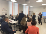 Встреча Главы Республики Башкортостан с учителями географии