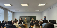 Встреча с героями СВО в Колледже СФ УУНиТ: диалог о прошлом, настоящем и перспективах будущего - Стерлитамакский филиал БашГУ