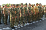 Второй день регионального этапа военно-патриотических сборов «Гвардеец»