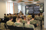 Второй день регионального этапа военно-патриотических сборов «Гвардеец»