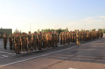 Второй день регионального этапа военно-патриотических сборов «Гвардеец»