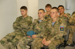 Второй день регионального этапа военно-патриотических сборов «Гвардеец»