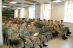 Второй день регионального этапа военно-патриотических сборов «Гвардеец»